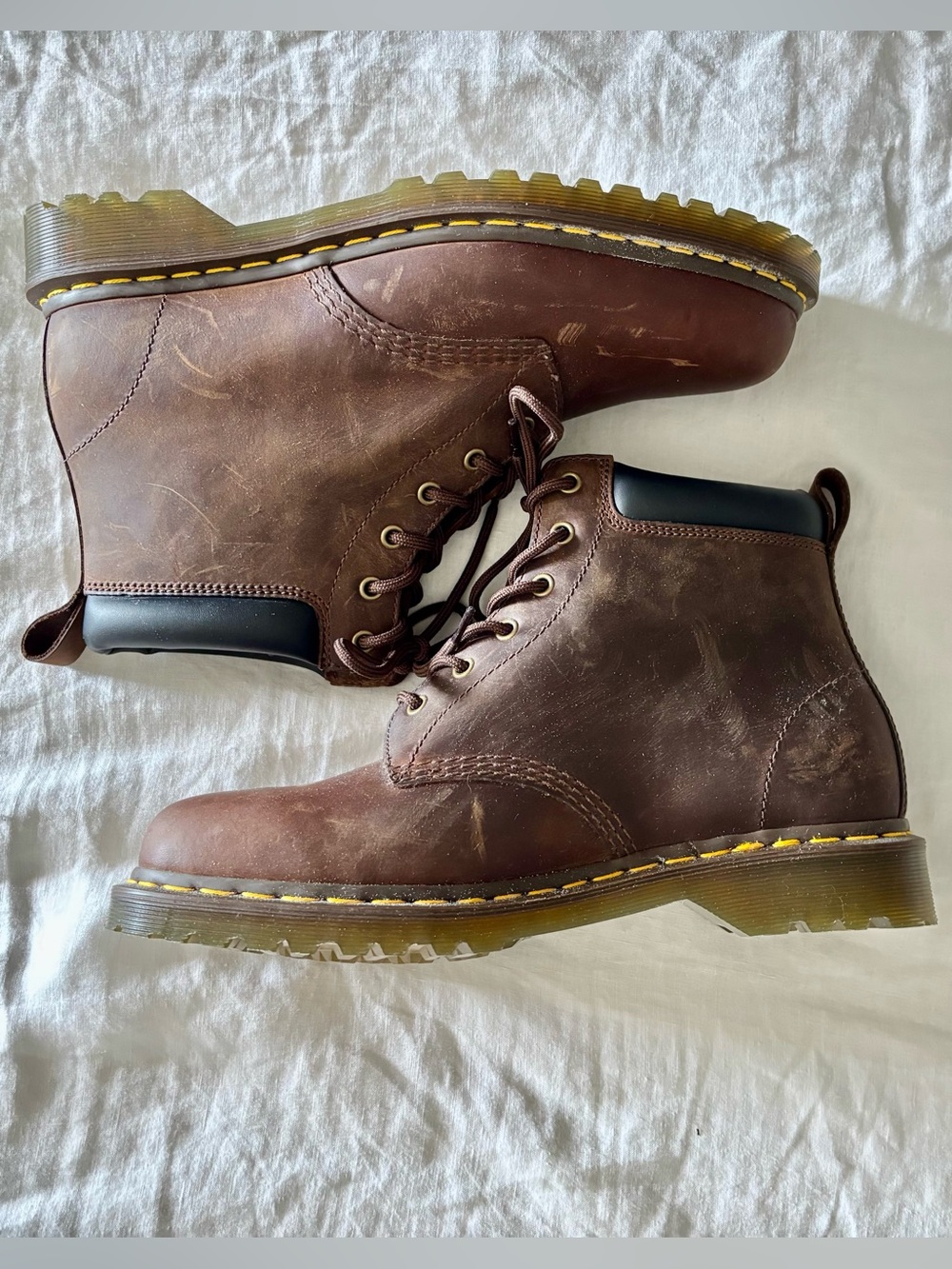 Dr Martens Brown Boots USM 11